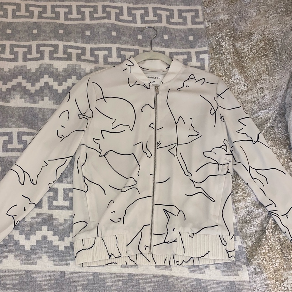 Aritzia Babaton Bomber Jacket. Perfect condition size XS